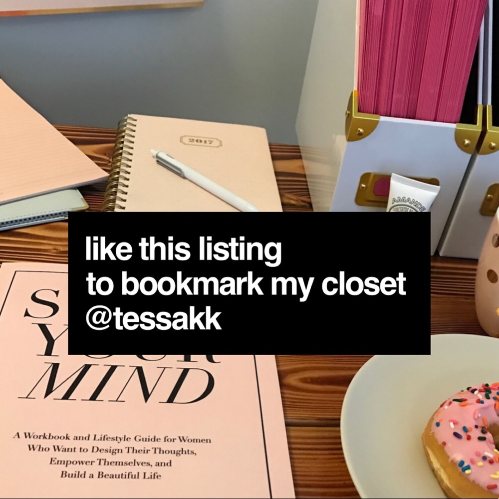 🦋 LIKE THIS LISTING TO BOOKMARK MY CLOSET 🦋
